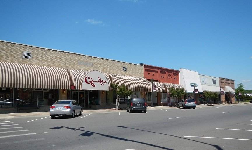 Benton, AR - Benton Commercial Historic District - Wikipedia