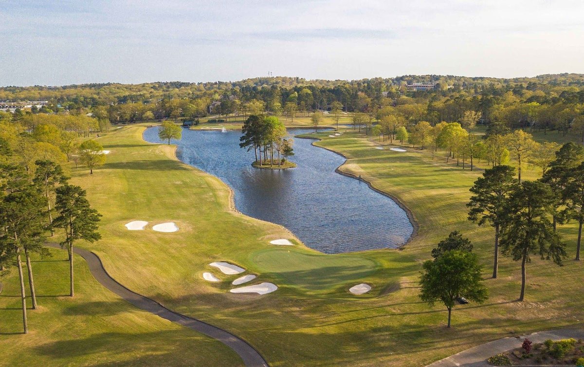 Pleasant Valley, AR - Pleasant Valley (Blue & Yellow) | United States | Top 100 Golf Courses