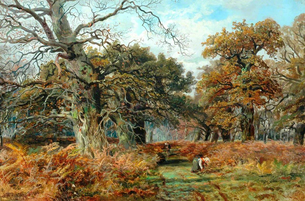 Sherwood, AR - Restr:Sherwood Forest by Willis Richard Edwin Hudson.jpg - Wikipedia