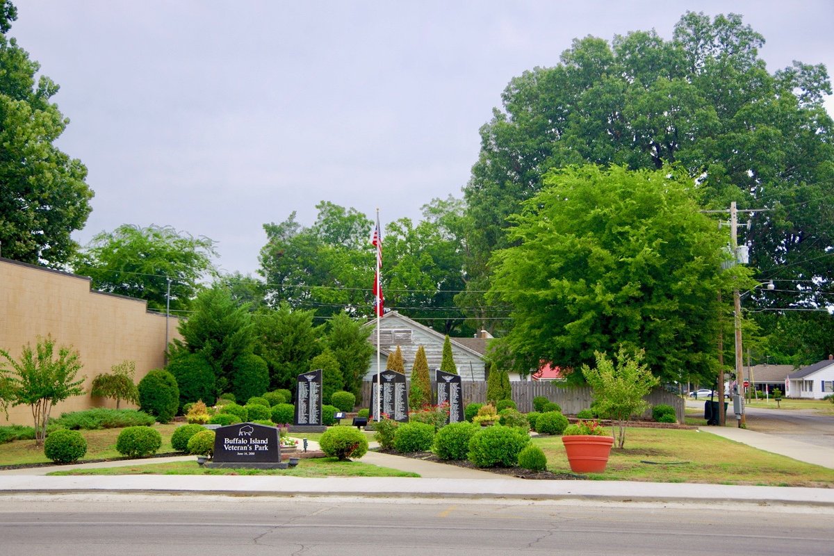 Sherwood, AR - किपा:Leachville-Buffalo-Island-Veterans-Park-ar.jpg - Wikipedia